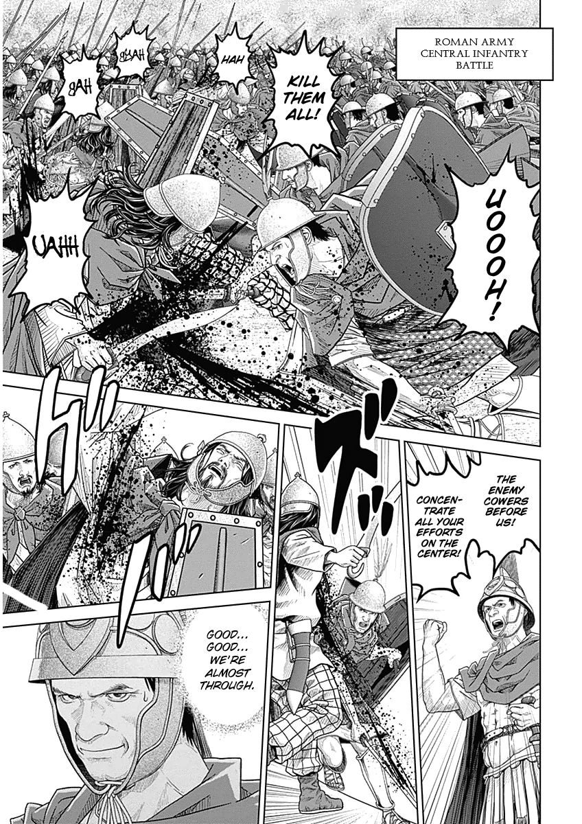 Ad Astra - Scipio to Hannibal Chapter 31 page 11 - Chapter 31 : The Battle of Cannae 4