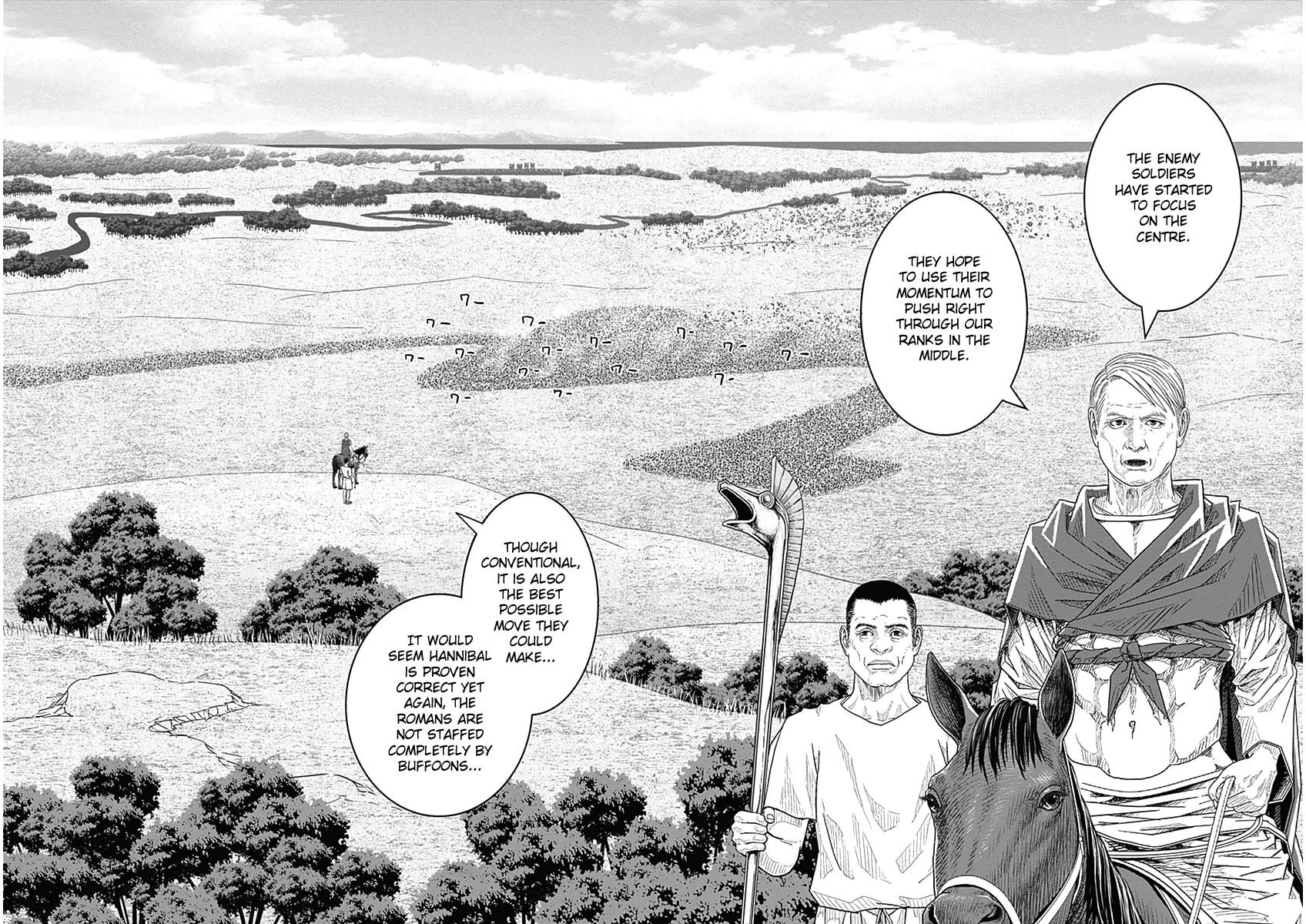 Ad Astra - Scipio to Hannibal Chapter 31 page 12 - Chapter 31 : The Battle of Cannae 4