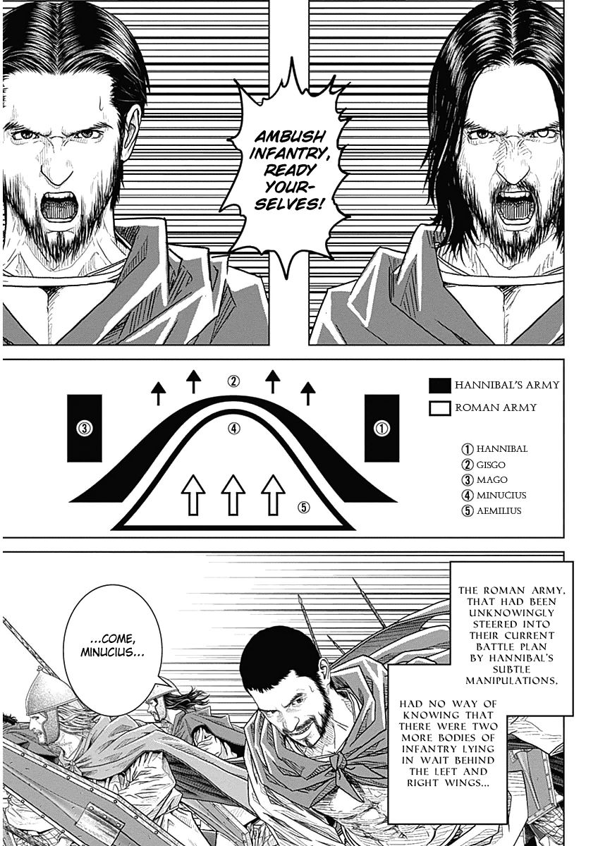 Ad Astra - Scipio to Hannibal Chapter 31 page 20 - Chapter 31 : The Battle of Cannae 4