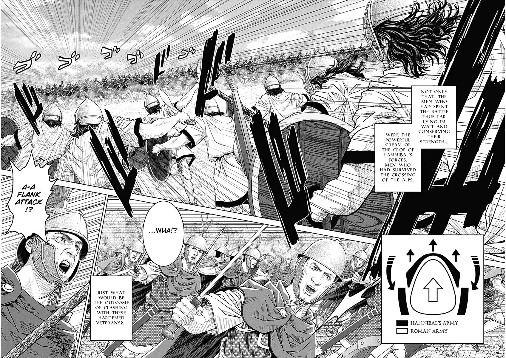 Ad Astra - Scipio to Hannibal Chapter 31 page 22 - Chapter 31 : The Battle of Cannae 4