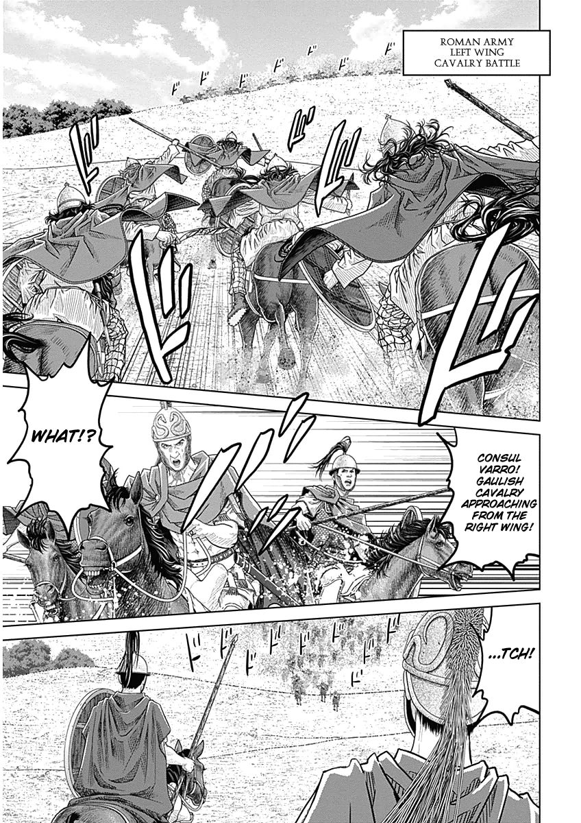 Ad Astra - Scipio to Hannibal Chapter 31 page 7 - Chapter 31 : The Battle of Cannae 4