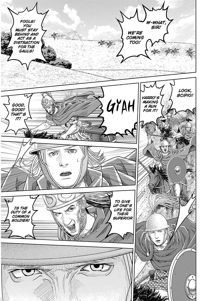 Ad Astra - Scipio to Hannibal Chapter 31 page 9 - Chapter 31 : The Battle of Cannae 4