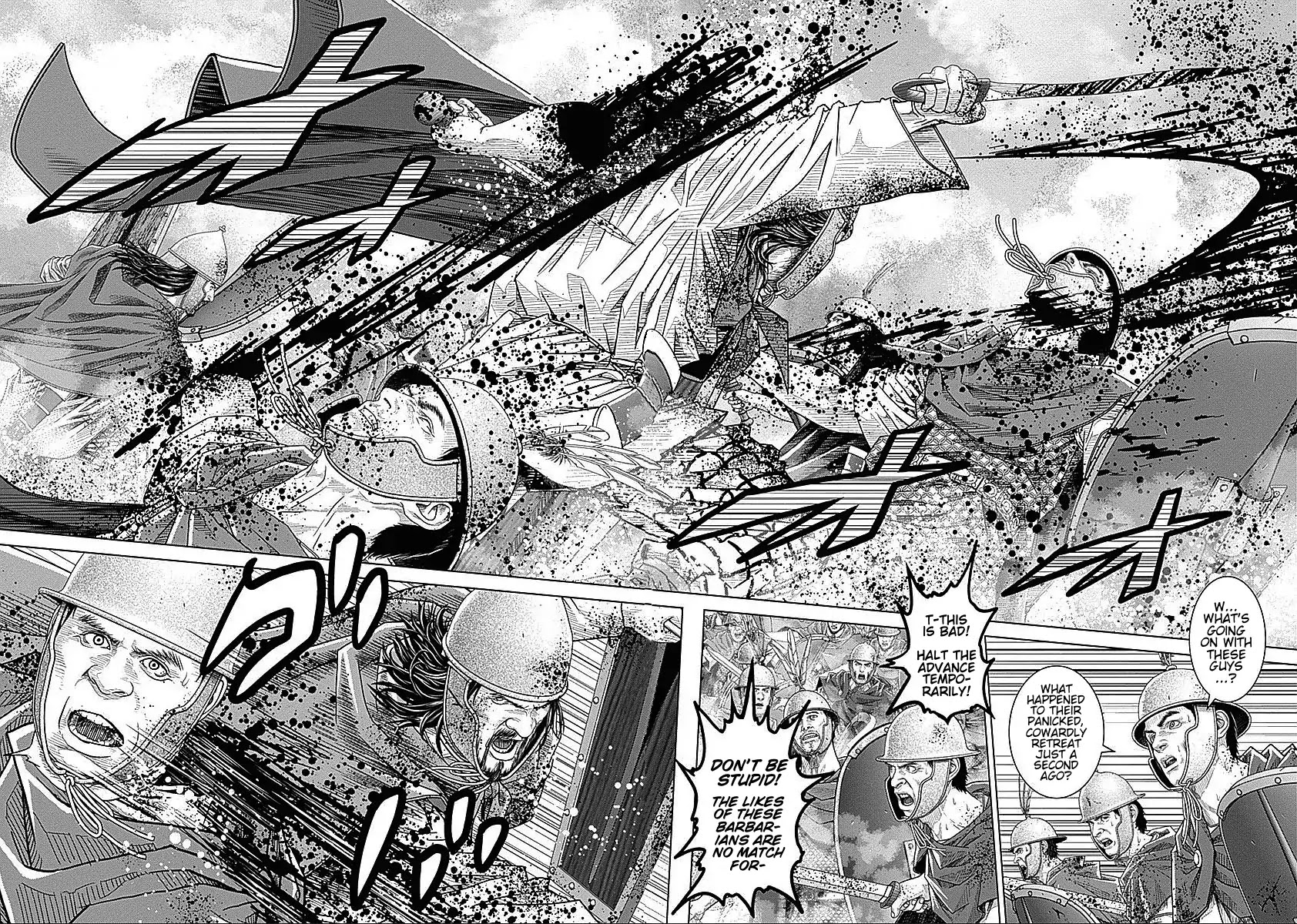 Ad Astra - Scipio to Hannibal Chapter 32 page 10 - Chapter 32: Battle of Cannae Part 5
