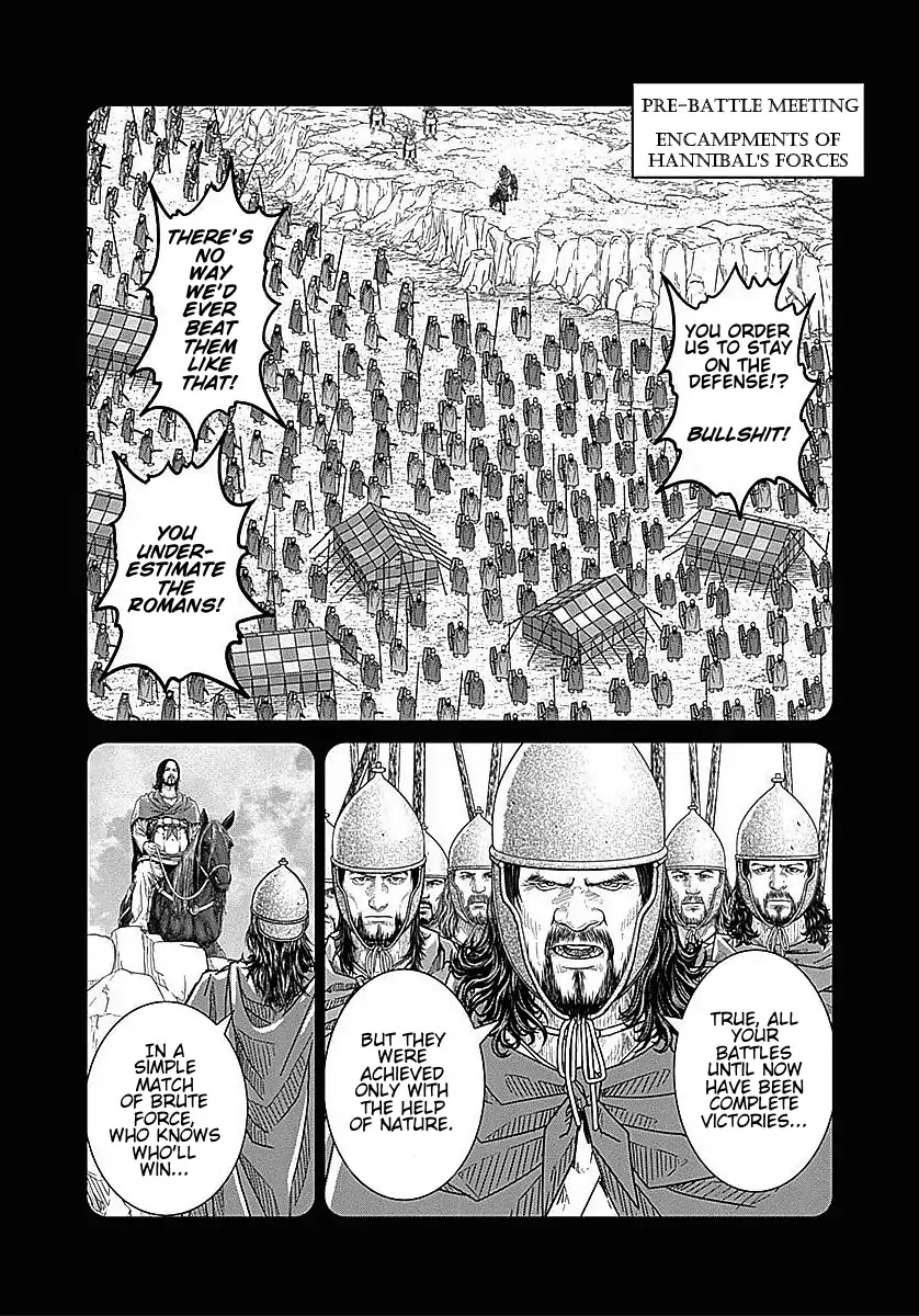 Ad Astra - Scipio to Hannibal Chapter 32 page 11 - Chapter 32: Battle of Cannae Part 5