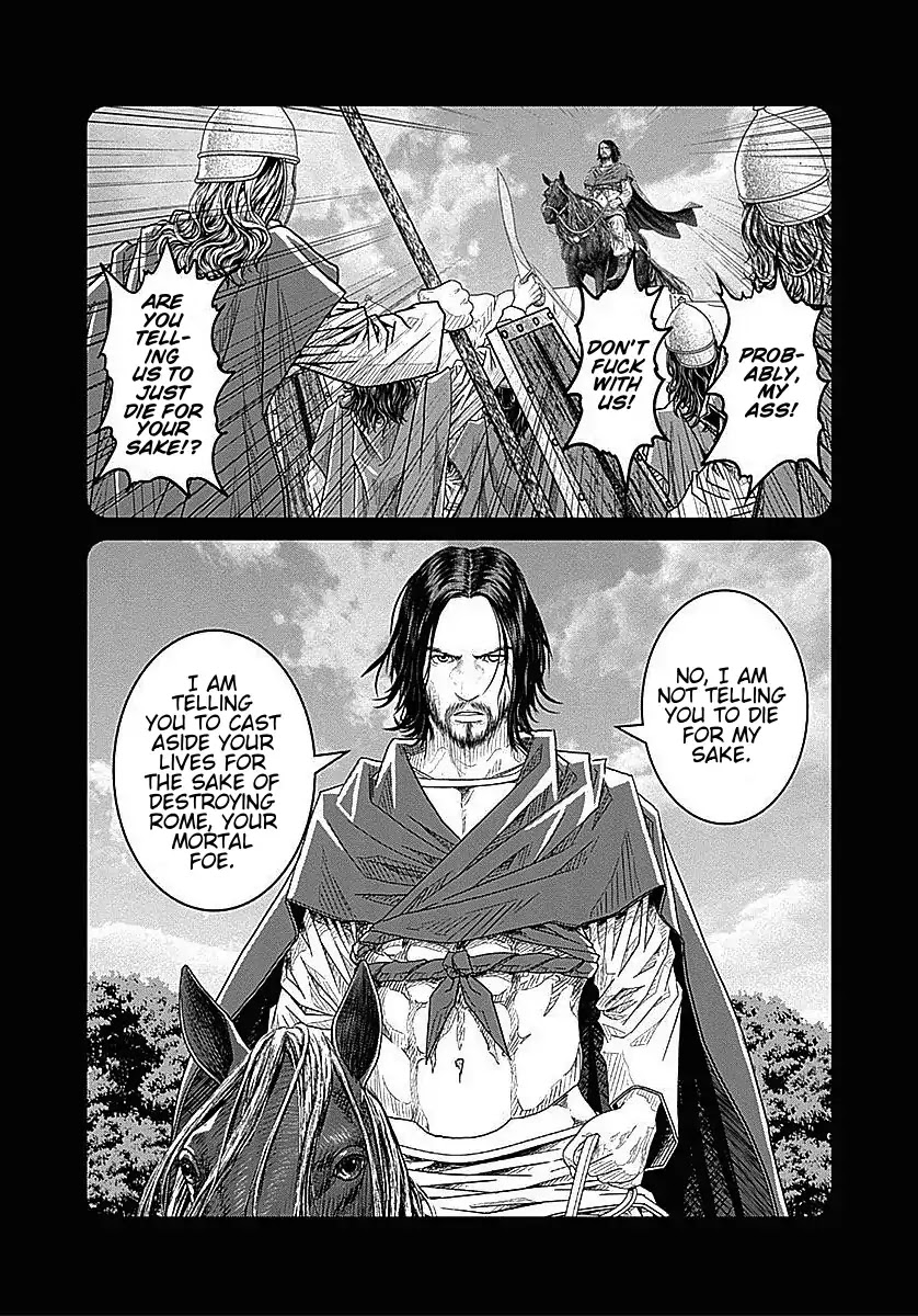 Ad Astra - Scipio to Hannibal Chapter 32 page 17 - Chapter 32: Battle of Cannae Part 5