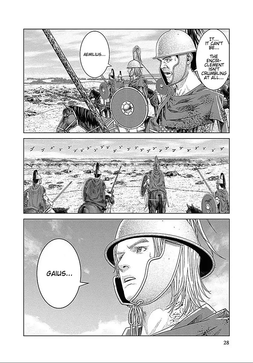 Ad Astra - Scipio to Hannibal Chapter 32 page 25 - Chapter 32: Battle of Cannae Part 5