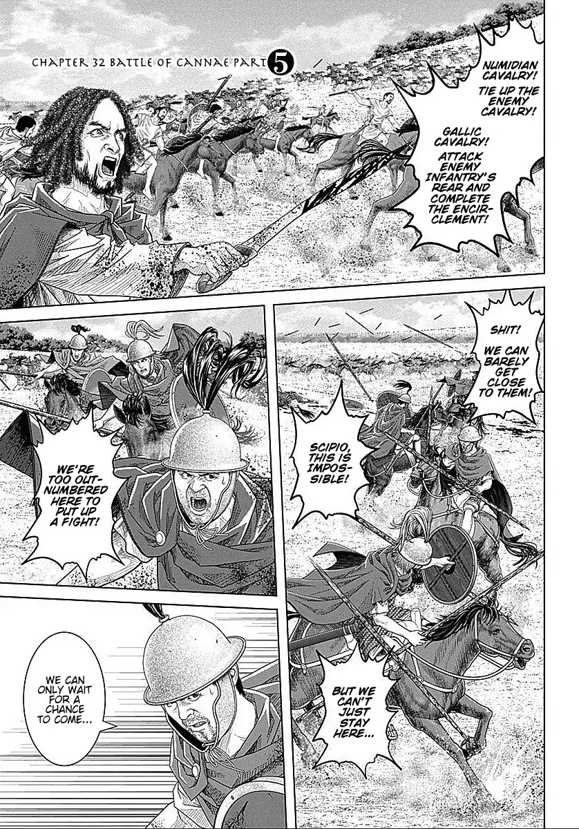 Ad Astra - Scipio to Hannibal Chapter 32 page 5 - Chapter 32: Battle of Cannae Part 5