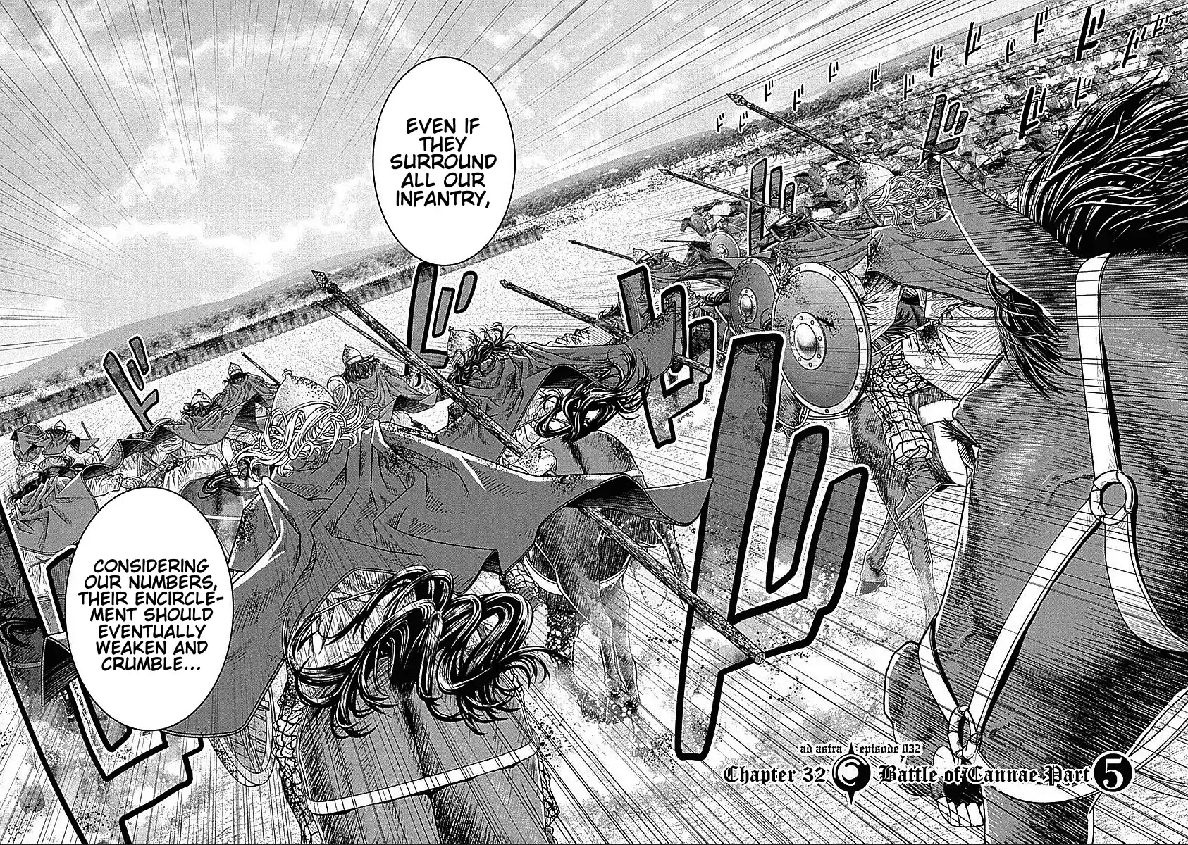 Ad Astra - Scipio to Hannibal Chapter 32 page 6 - Chapter 32: Battle of Cannae Part 5