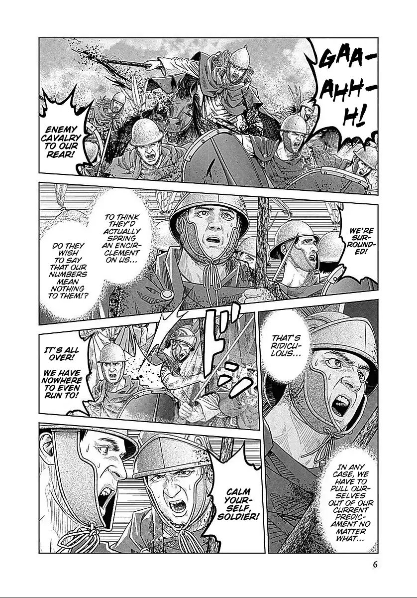 Ad Astra - Scipio to Hannibal Chapter 32 page 7 - Chapter 32: Battle of Cannae Part 5
