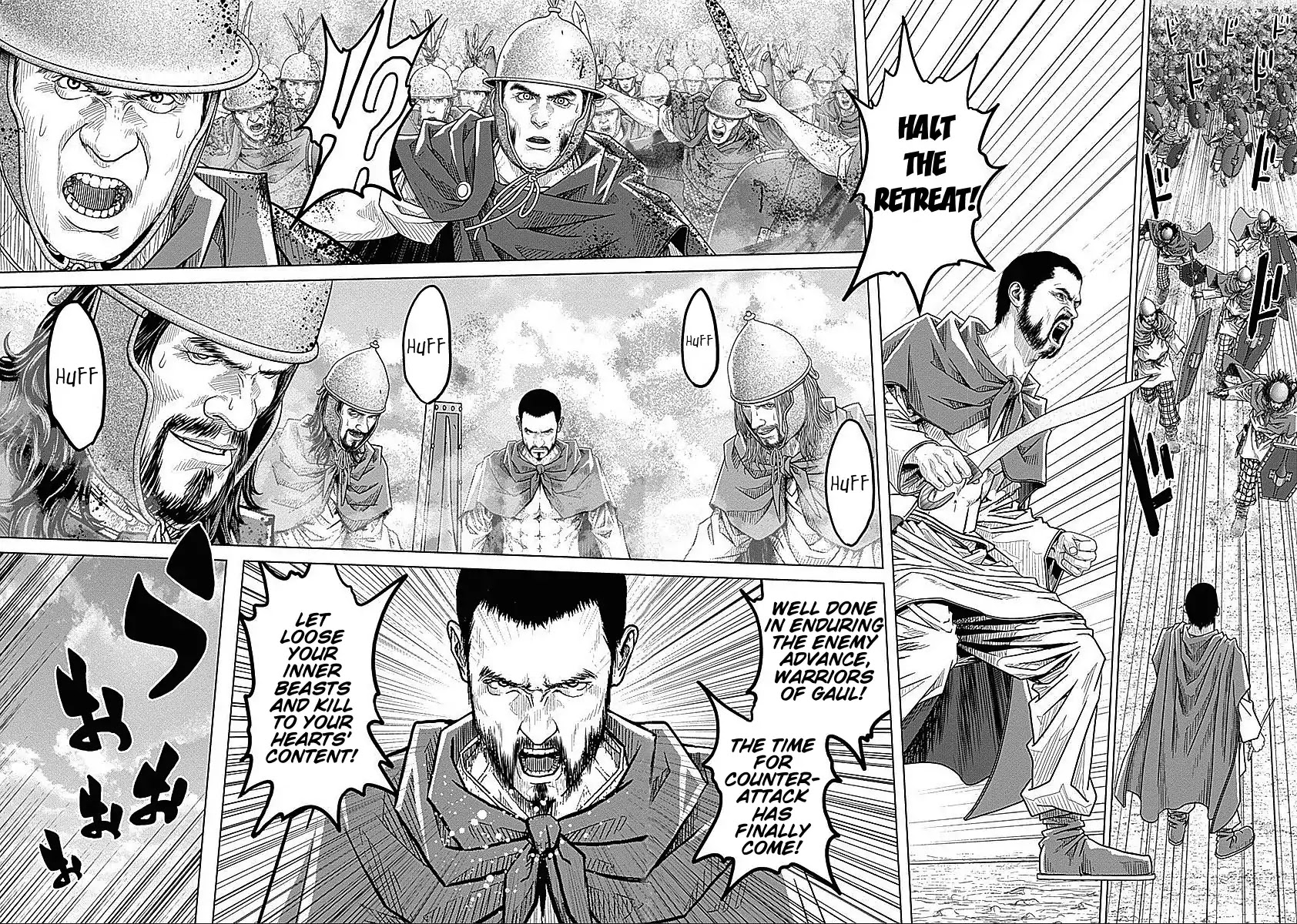 Ad Astra - Scipio to Hannibal Chapter 32 page 9 - Chapter 32: Battle of Cannae Part 5