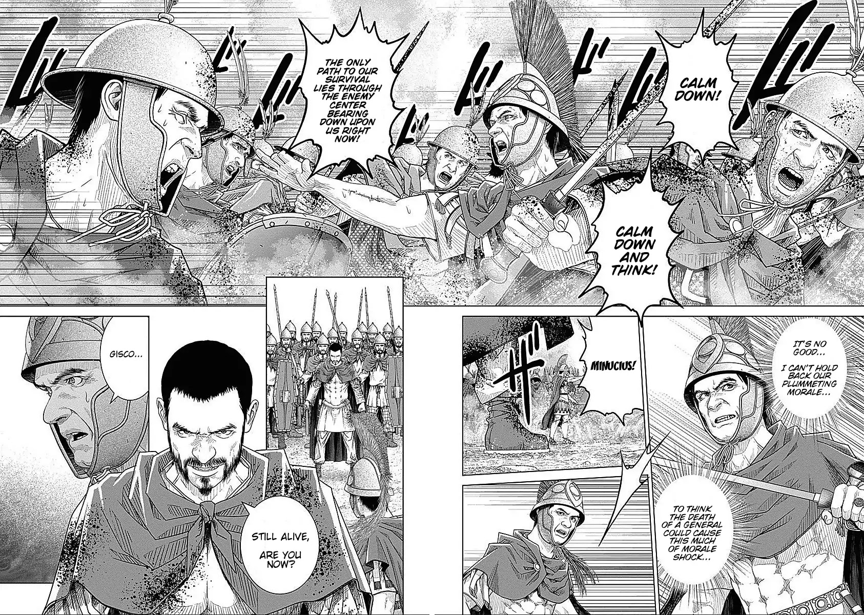 Ad Astra - Scipio to Hannibal Chapter 33 page 11 - Chapter 33: Battle of Cannae Part 6