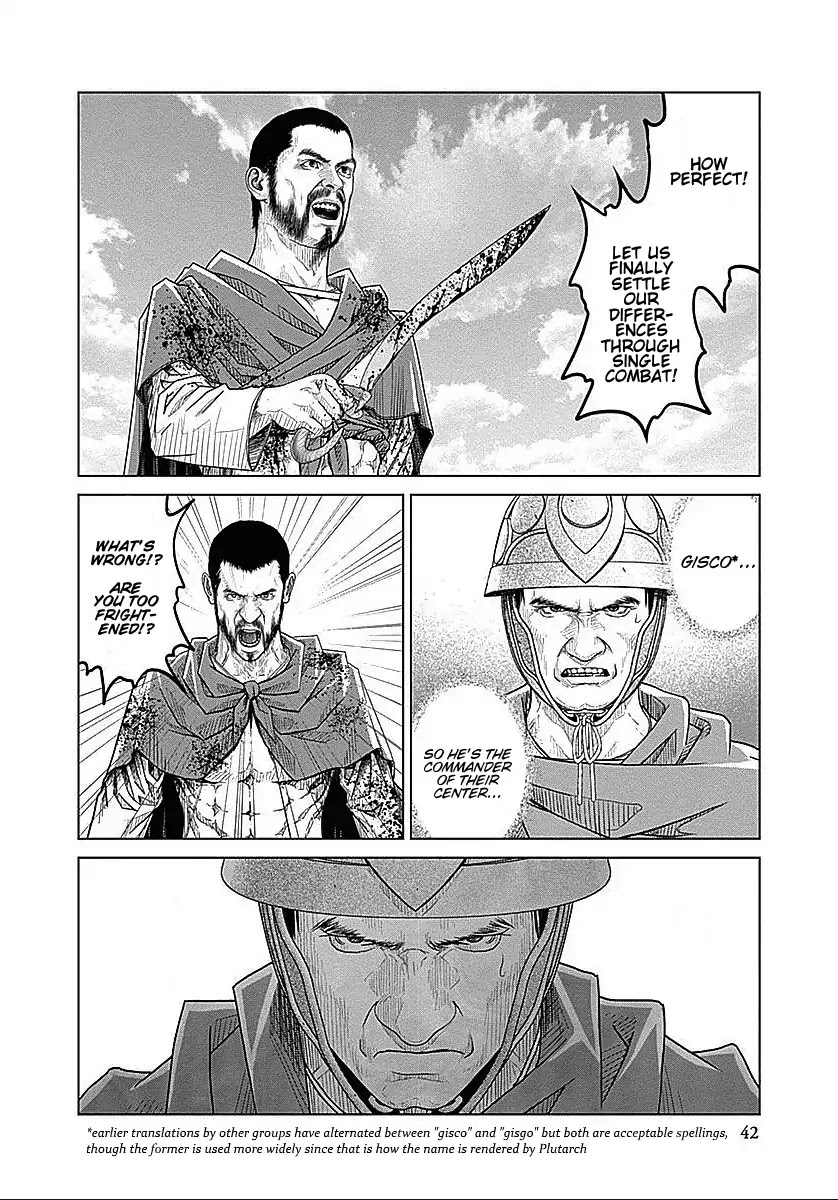Ad Astra - Scipio to Hannibal Chapter 33 page 12 - Chapter 33: Battle of Cannae Part 6