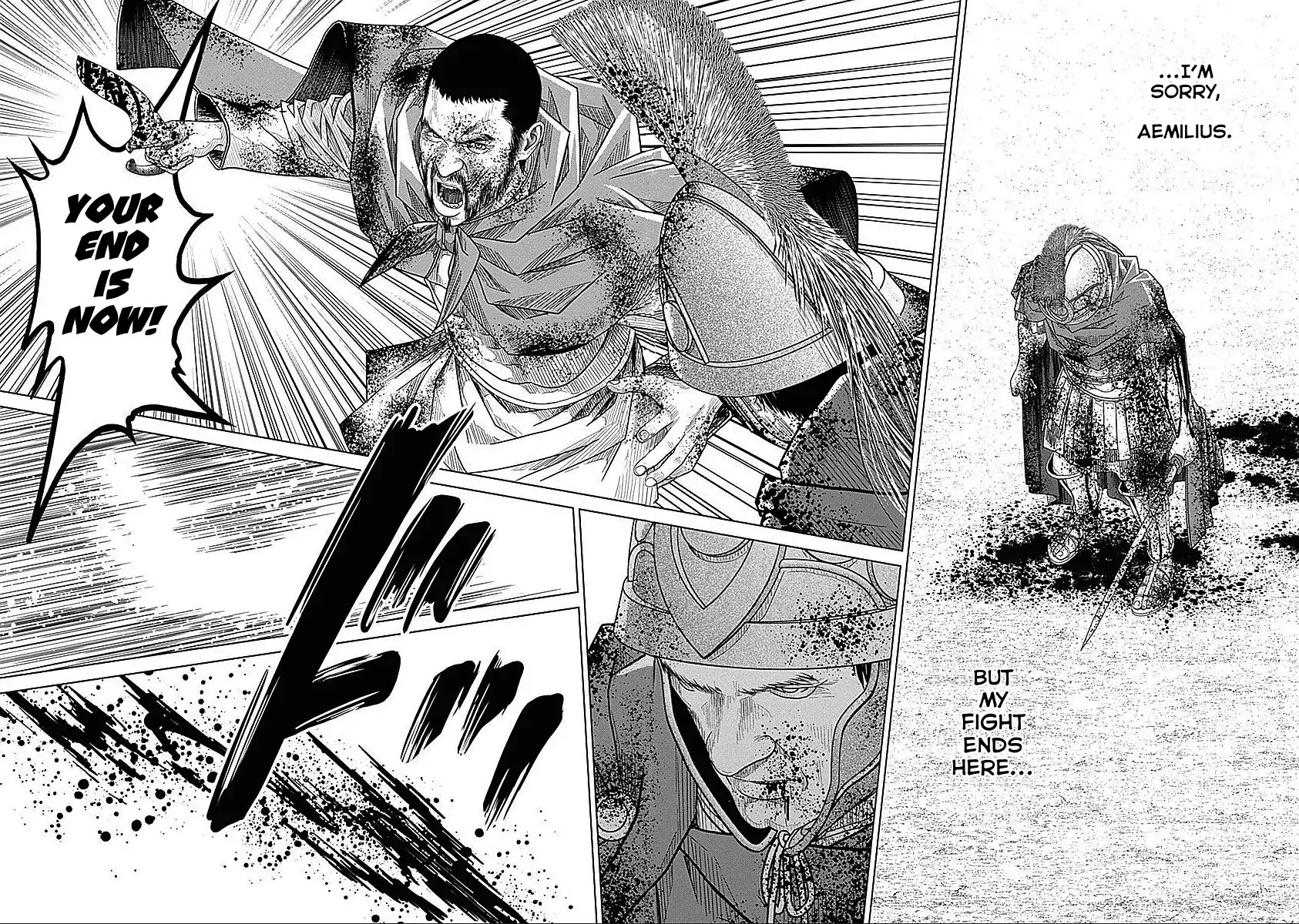 Ad Astra - Scipio to Hannibal Chapter 33 page 22 - Chapter 33: Battle of Cannae Part 6