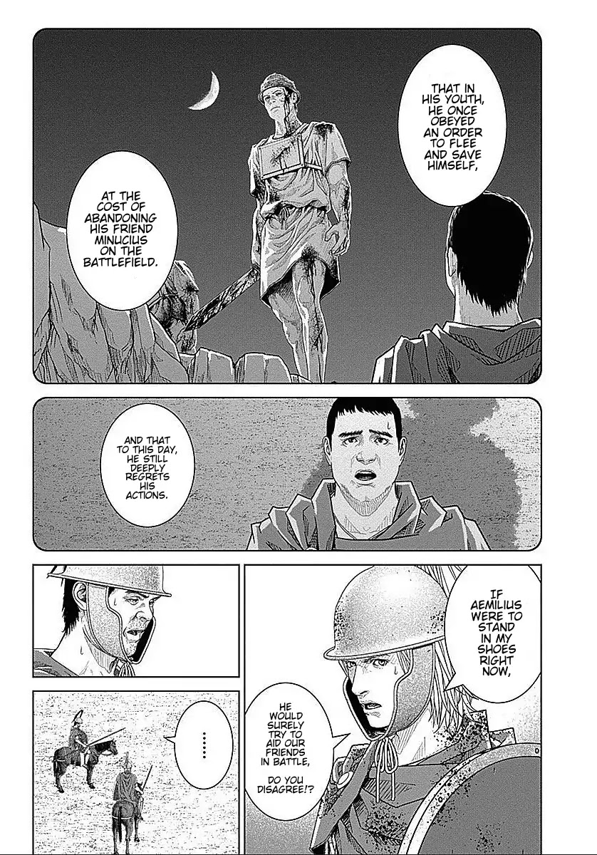 Ad Astra - Scipio to Hannibal Chapter 33 page 4 - Chapter 33: Battle of Cannae Part 6