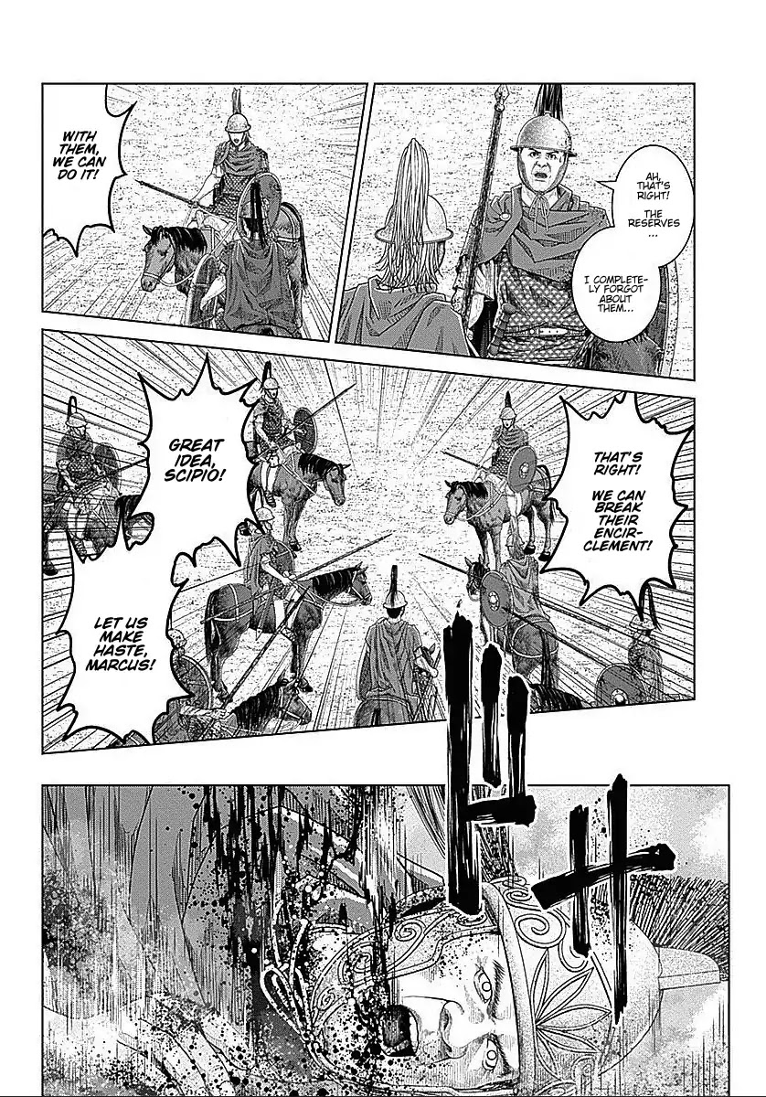 Ad Astra - Scipio to Hannibal Chapter 33 page 6 - Chapter 33: Battle of Cannae Part 6