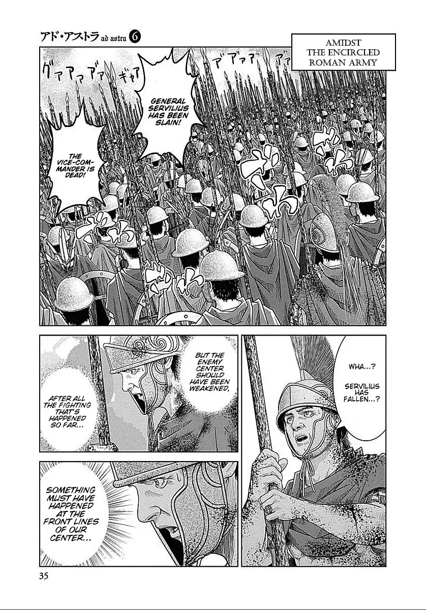 Ad Astra - Scipio to Hannibal Chapter 33 page 7 - Chapter 33: Battle of Cannae Part 6