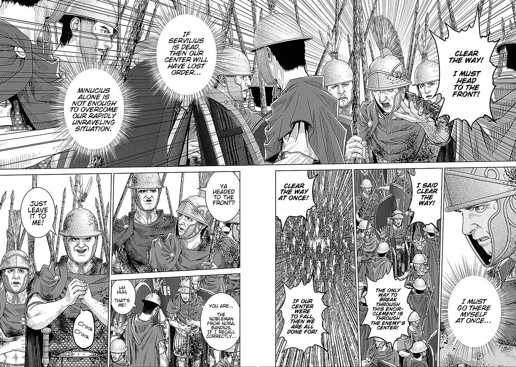Ad Astra - Scipio to Hannibal Chapter 33 page 8 - Chapter 33: Battle of Cannae Part 6