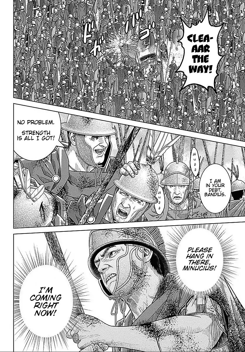Ad Astra - Scipio to Hannibal Chapter 33 page 9 - Chapter 33: Battle of Cannae Part 6