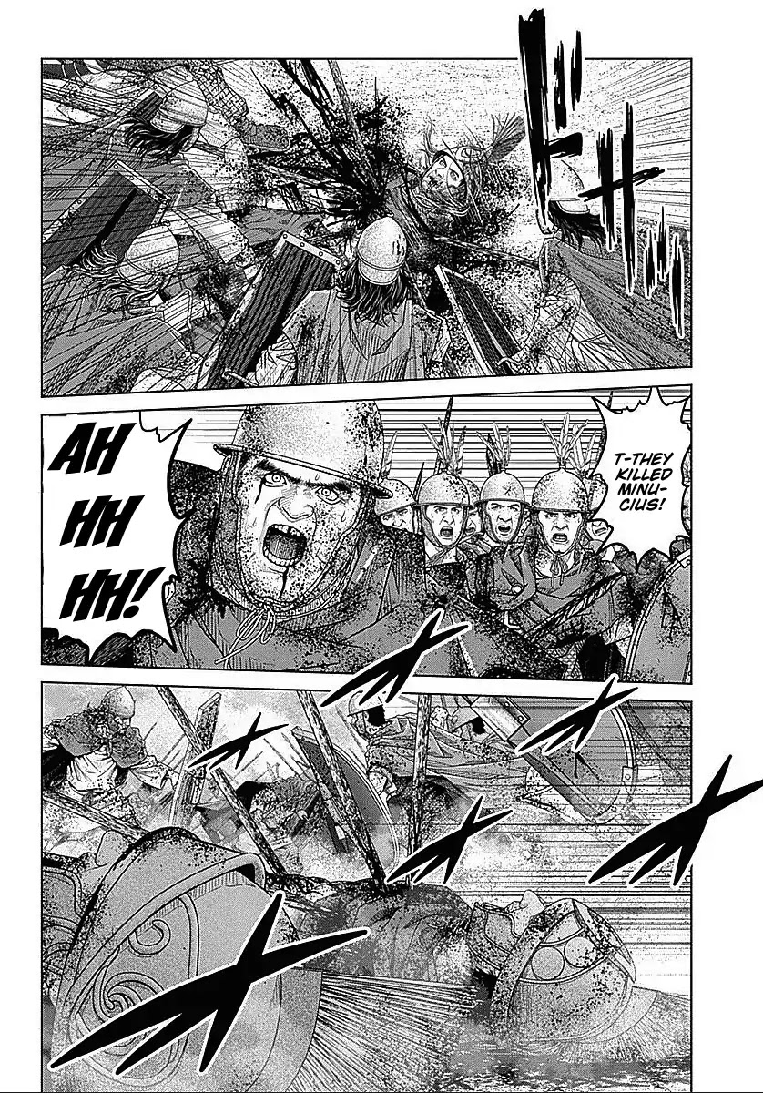 Ad Astra - Scipio to Hannibal Chapter 34 page 19 - Chapter 34: Battle of Cannae Part 7