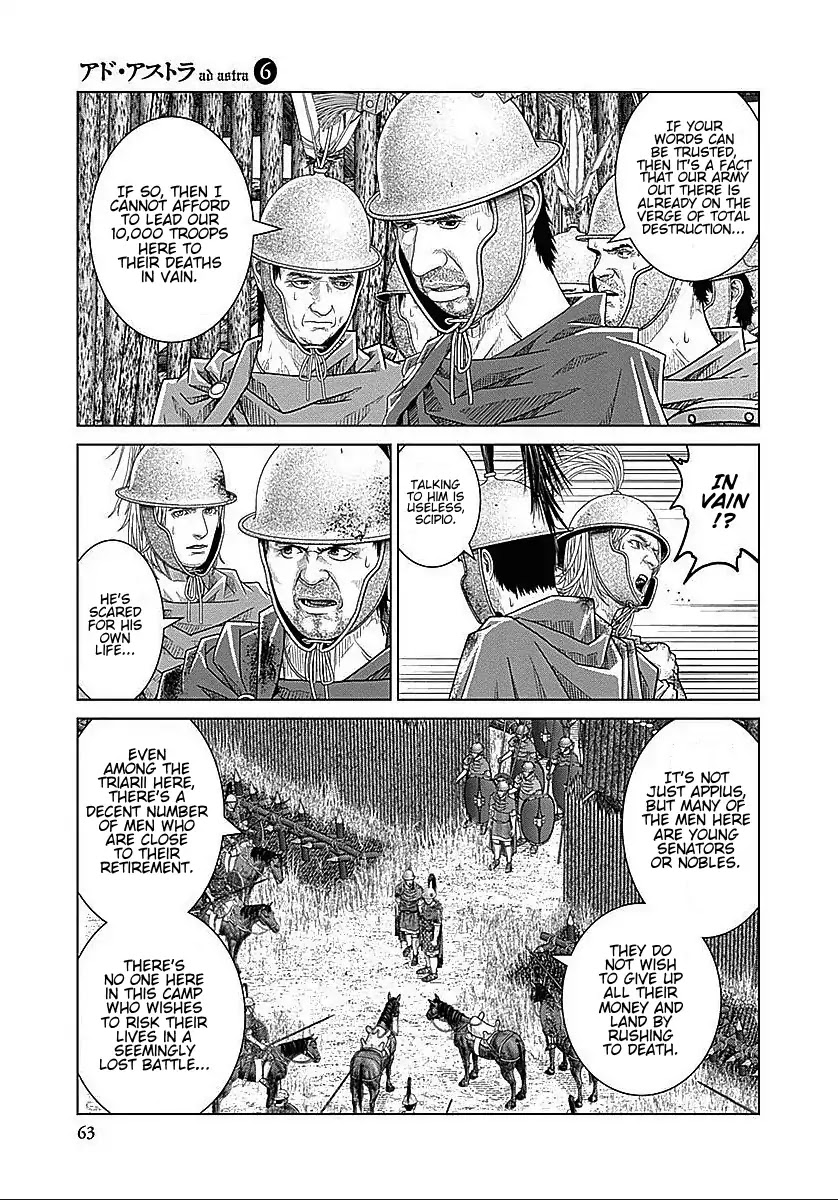Ad Astra - Scipio to Hannibal Chapter 34 page 5 - Chapter 34: Battle of Cannae Part 7