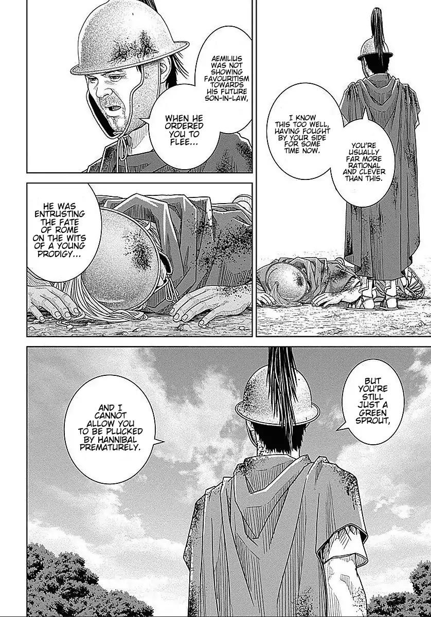 Ad Astra - Scipio to Hannibal Chapter 34 page 8 - Chapter 34: Battle of Cannae Part 7