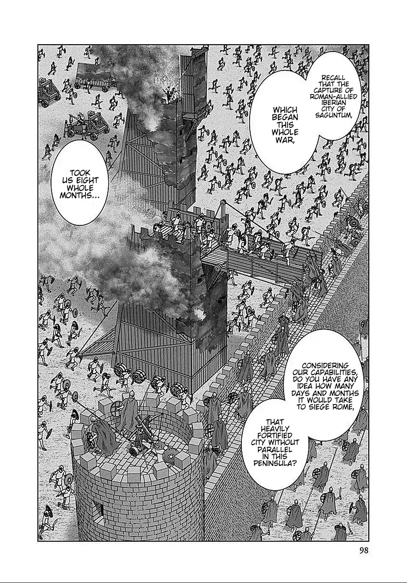 Ad Astra - Scipio to Hannibal Chapter 35 page 16 - Chapter 35: Aftermath