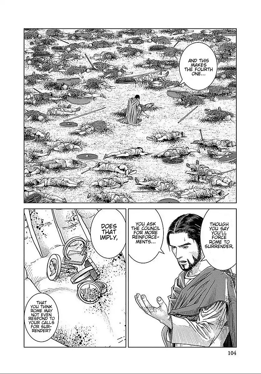 Ad Astra - Scipio to Hannibal Chapter 35 page 22 - Chapter 35: Aftermath