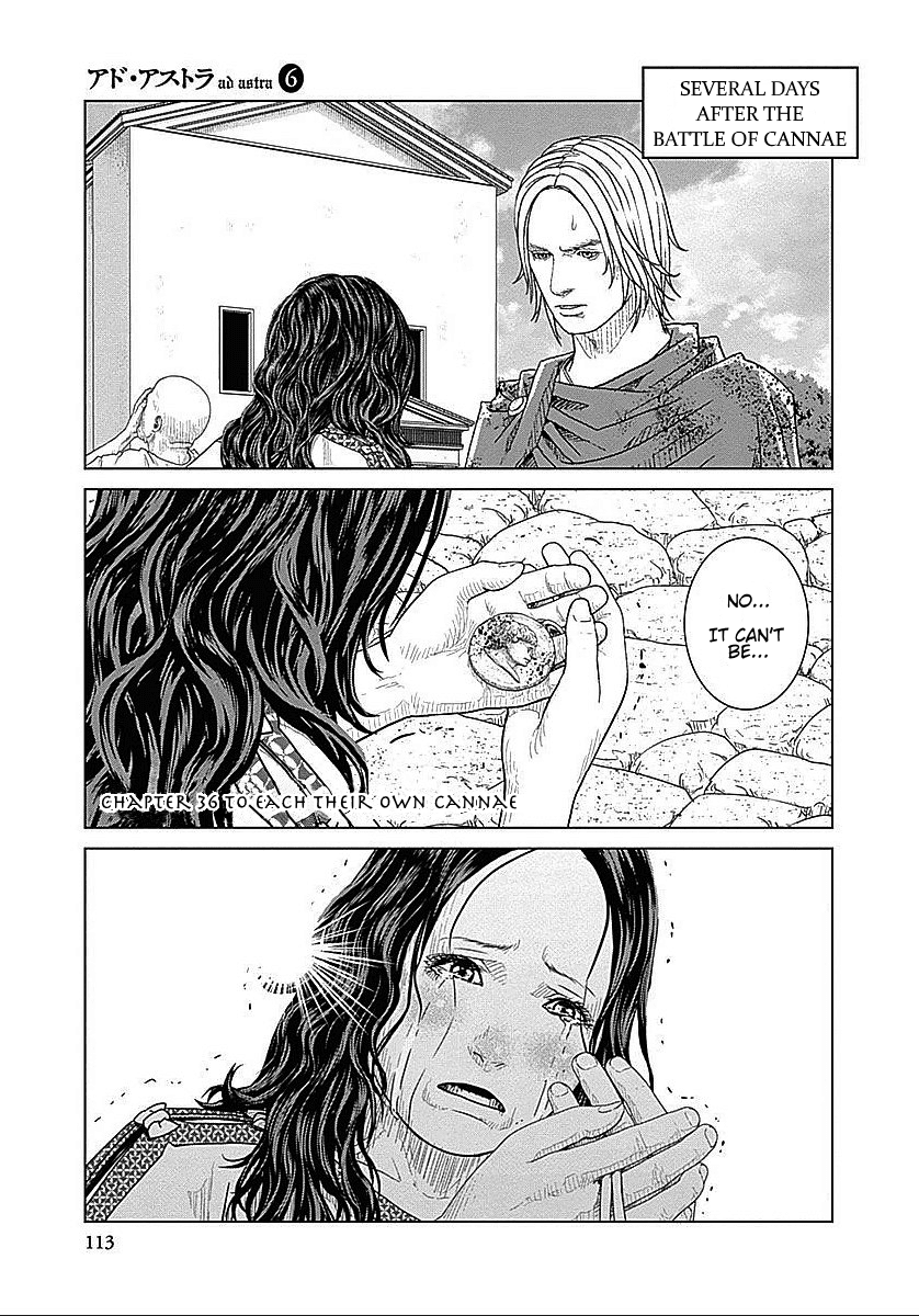 Ad Astra - Scipio to Hannibal Chapter 36 page 1 - Chapter 36: To Each Their Own Cannae
