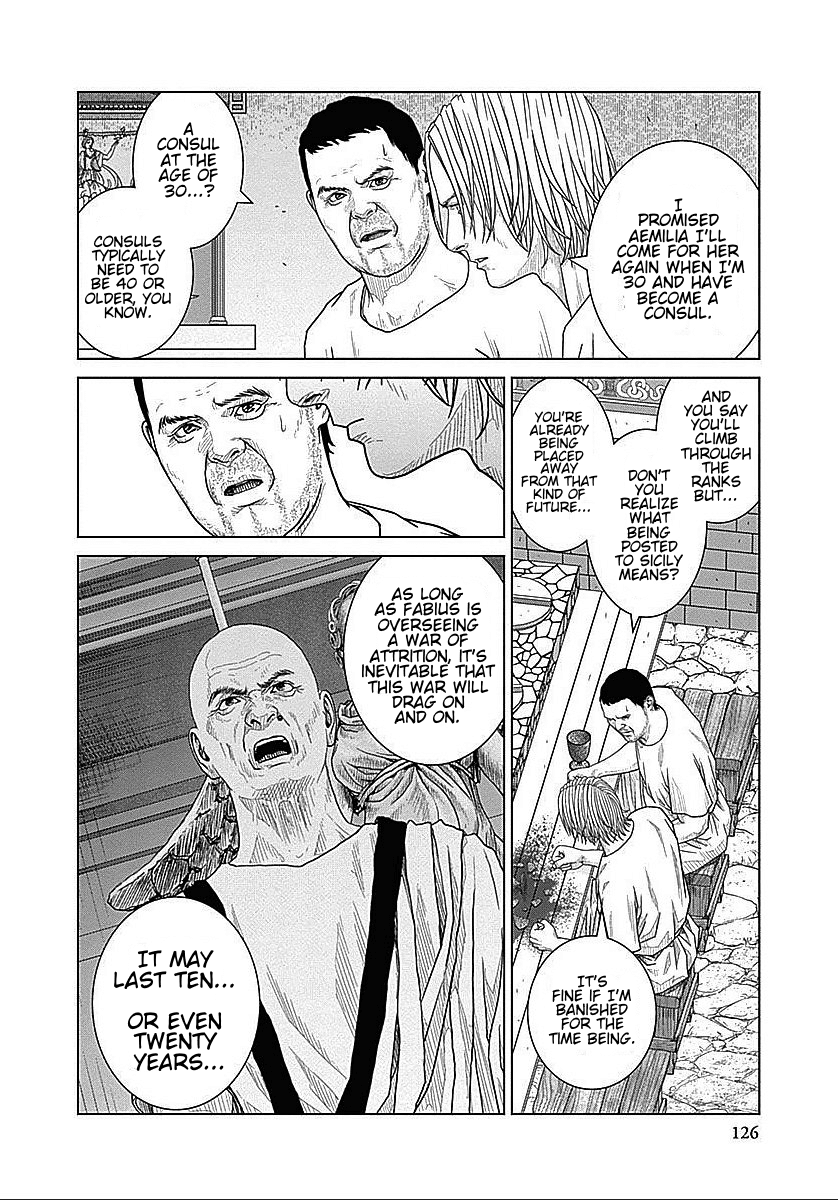 Ad Astra - Scipio to Hannibal Chapter 36 page 13 - Chapter 36: To Each Their Own Cannae