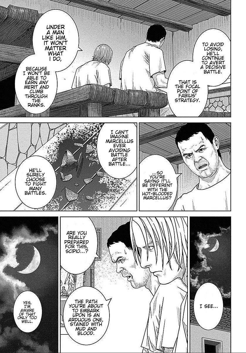 Ad Astra - Scipio to Hannibal Chapter 36 page 14 - Chapter 36: To Each Their Own Cannae