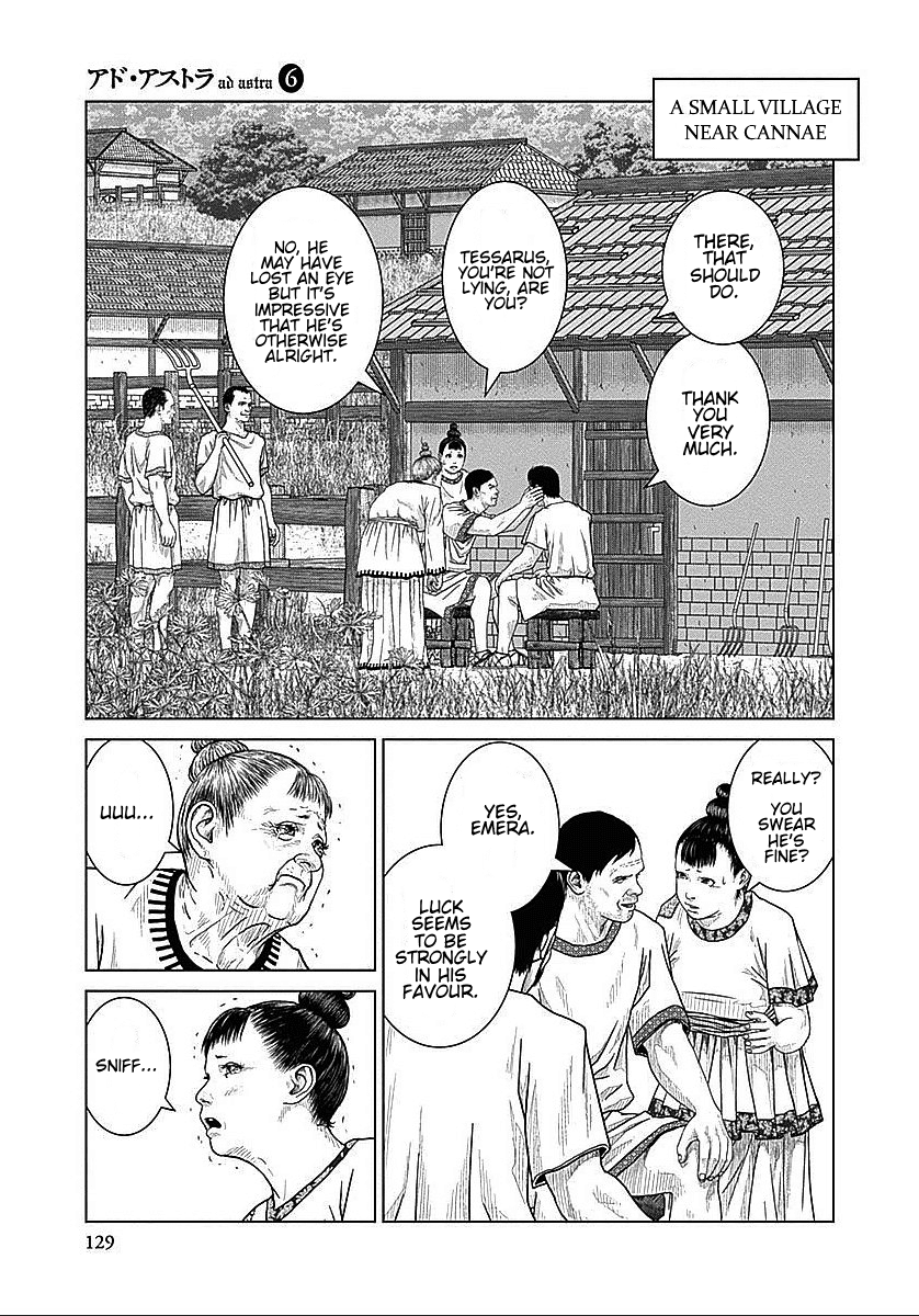 Ad Astra - Scipio to Hannibal Chapter 36 page 16 - Chapter 36: To Each Their Own Cannae