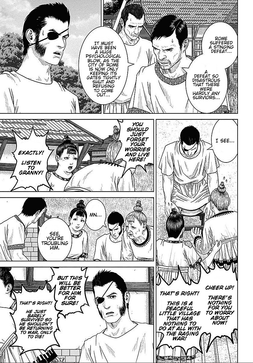 Ad Astra - Scipio to Hannibal Chapter 36 page 18 - Chapter 36: To Each Their Own Cannae