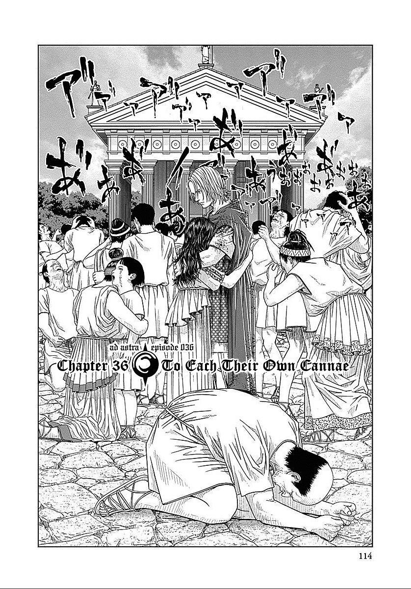 Ad Astra - Scipio to Hannibal Chapter 36 page 2 - Chapter 36: To Each Their Own Cannae