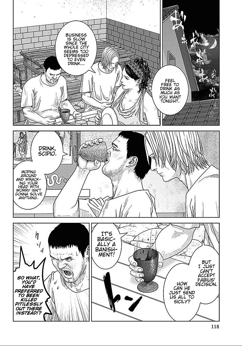 Ad Astra - Scipio to Hannibal Chapter 36 page 5 - Chapter 36: To Each Their Own Cannae