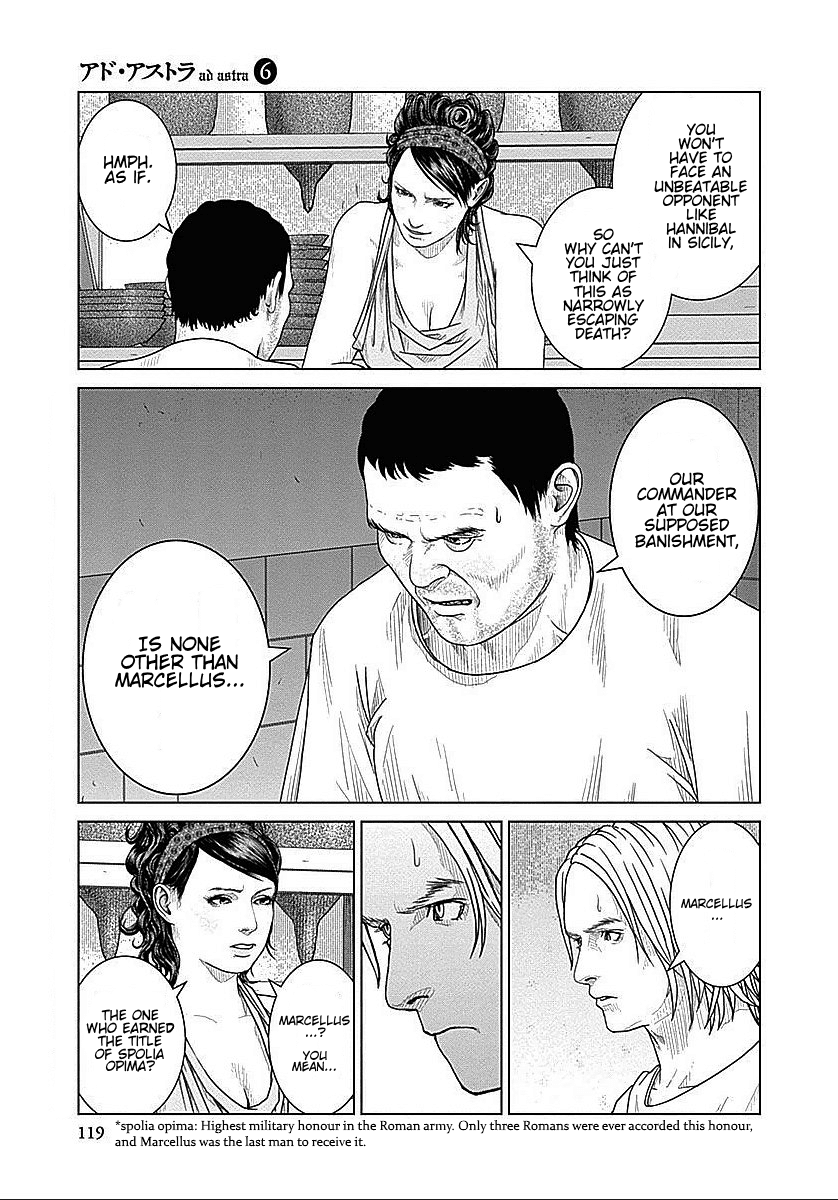 Ad Astra - Scipio to Hannibal Chapter 36 page 6 - Chapter 36: To Each Their Own Cannae