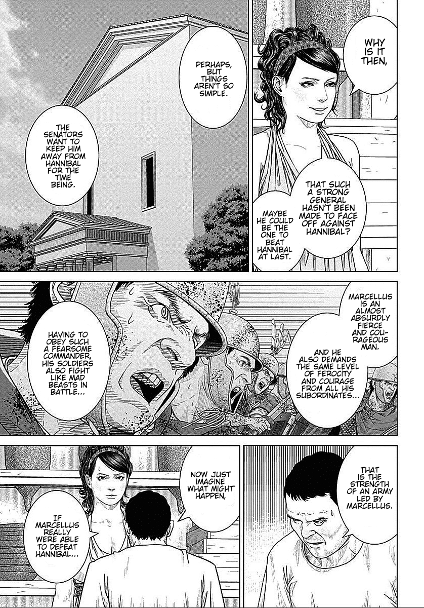 Ad Astra - Scipio to Hannibal Chapter 36 page 8 - Chapter 36: To Each Their Own Cannae
