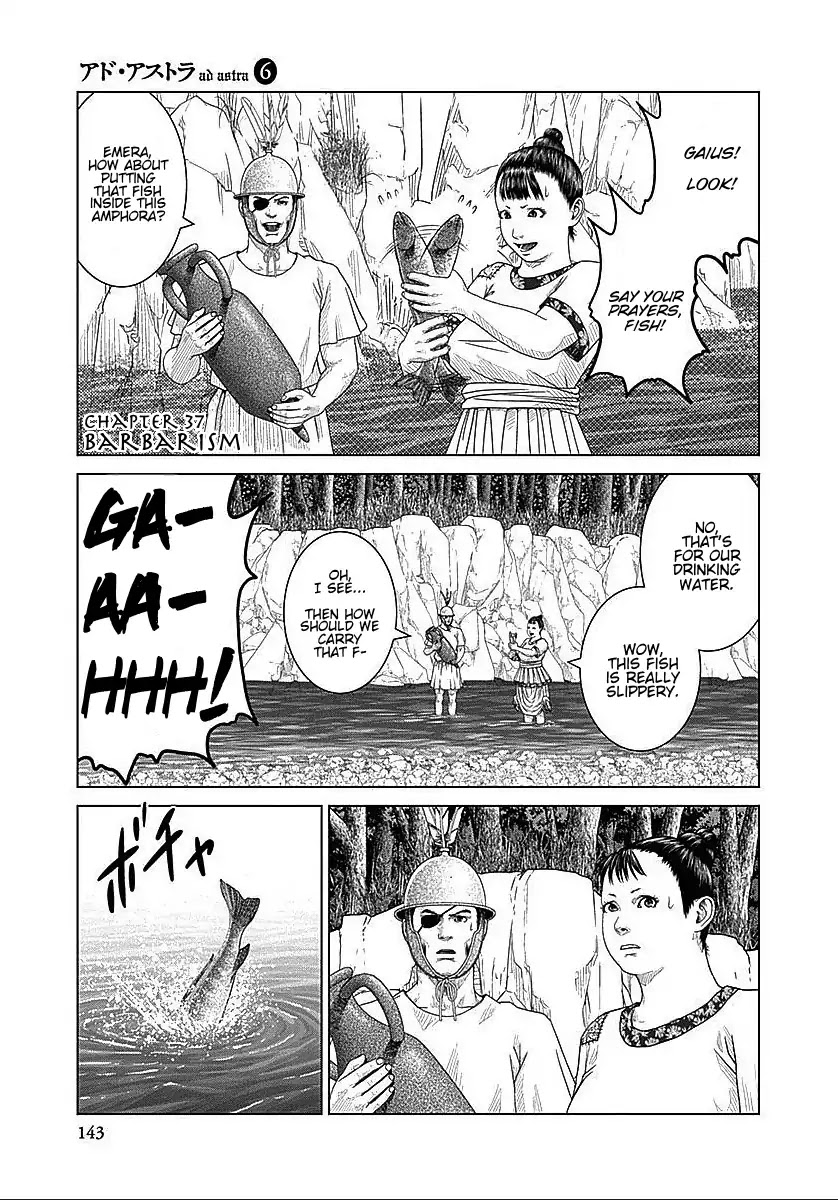 Ad Astra - Scipio to Hannibal Chapter 37 page 1 - Chapter 37: Barbarism