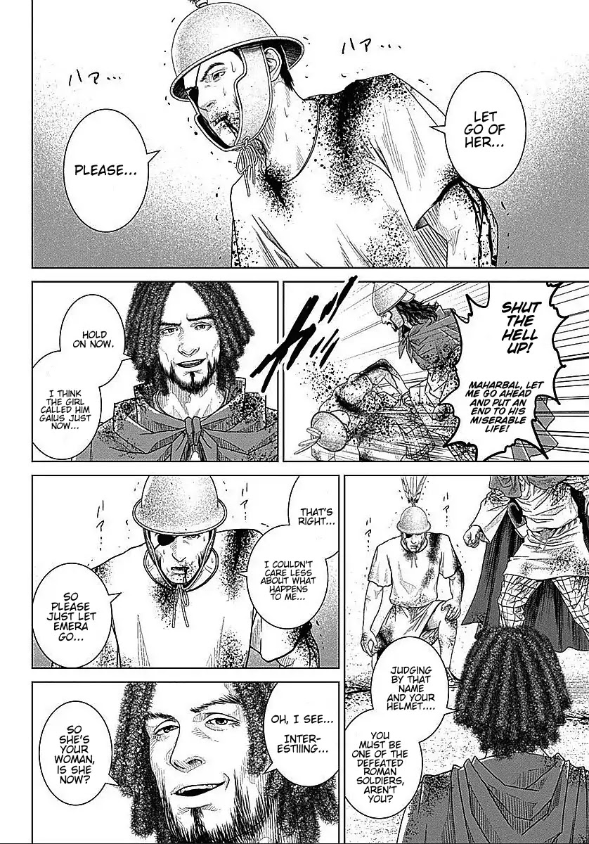 Ad Astra - Scipio to Hannibal Chapter 37 page 11 - Chapter 37: Barbarism