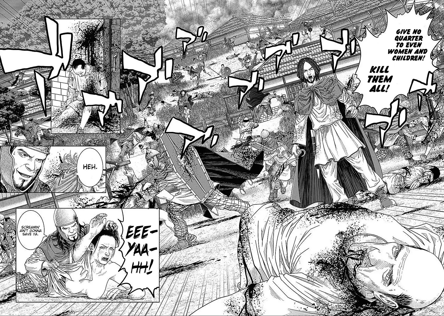 Ad Astra - Scipio to Hannibal Chapter 37 page 4 - Chapter 37: Barbarism