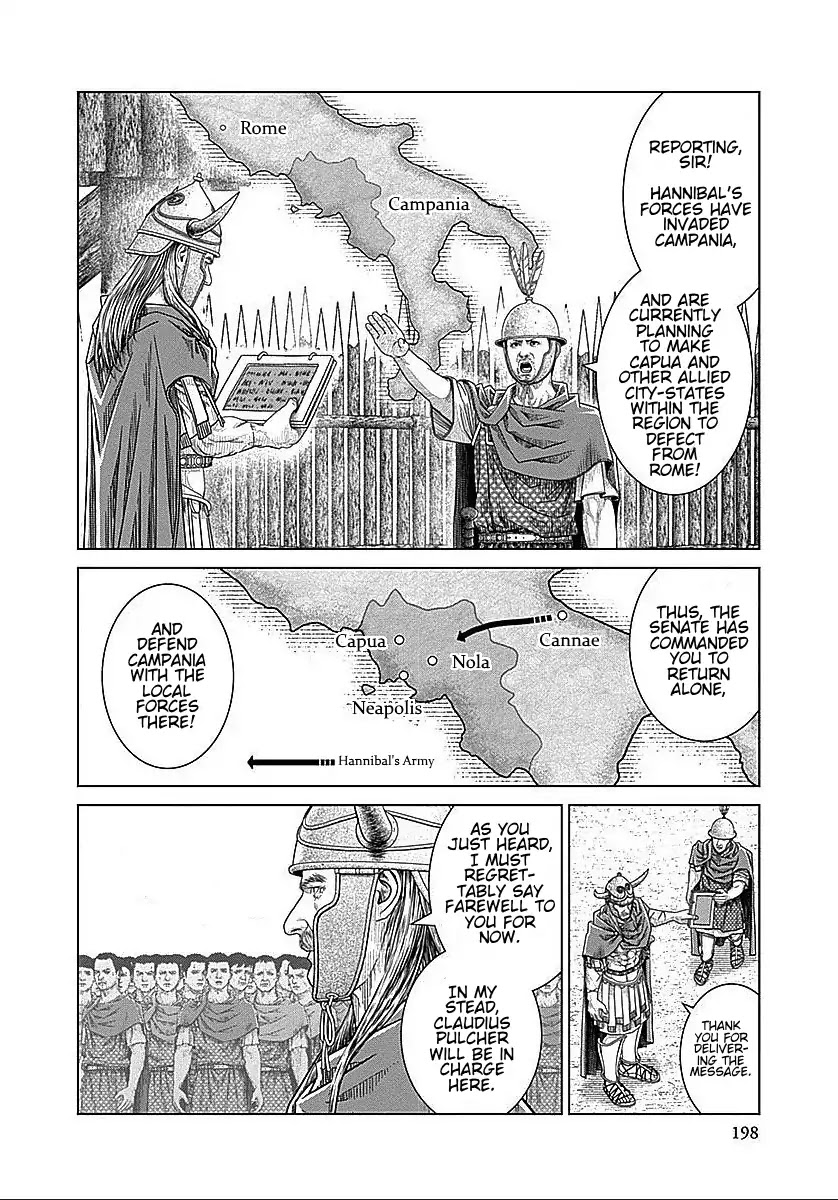 Ad Astra - Scipio to Hannibal Chapter 38 page 23 - Chapter 38: Brave General