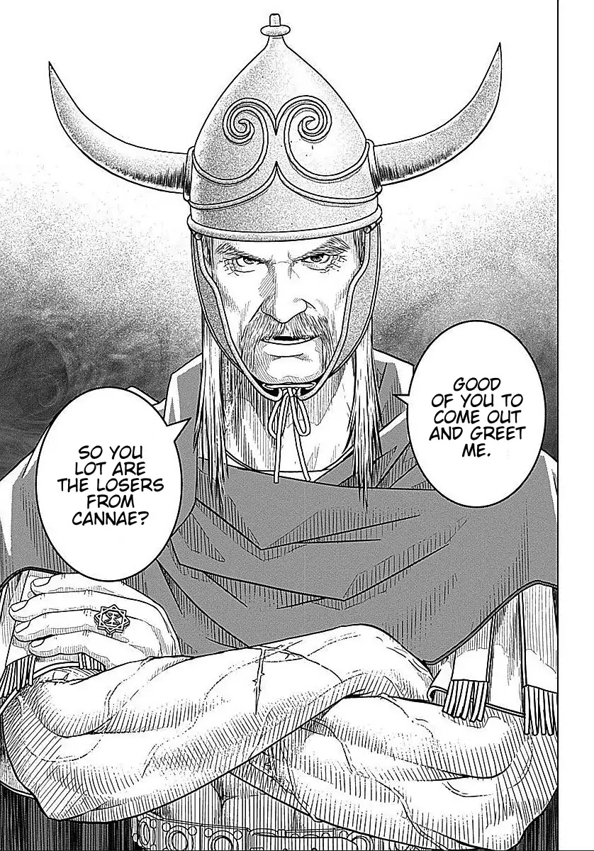 Ad Astra - Scipio to Hannibal Chapter 38 page 3 - Chapter 38: Brave General