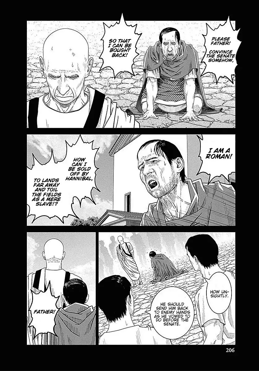 Ad Astra - Scipio to Hannibal Chapter 38 page 31 - Chapter 38: Brave General