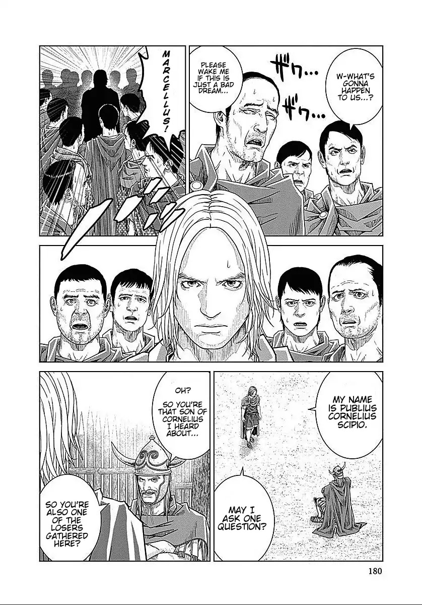 Ad Astra - Scipio to Hannibal Chapter 38 page 6 - Chapter 38: Brave General