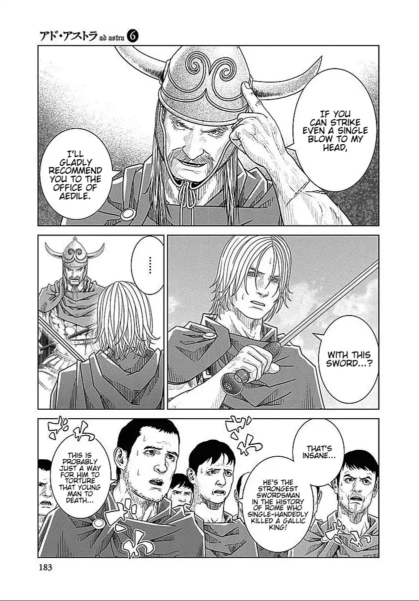 Ad Astra - Scipio to Hannibal Chapter 38 page 9 - Chapter 38: Brave General