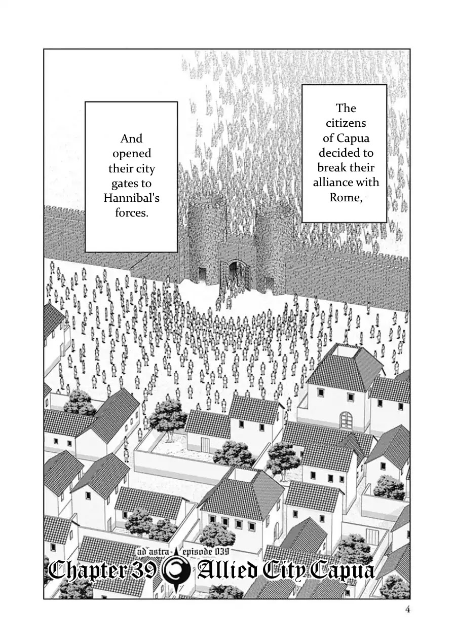 Ad Astra - Scipio to Hannibal Chapter 39 page 6 - Chapter 39: Allied City Capua