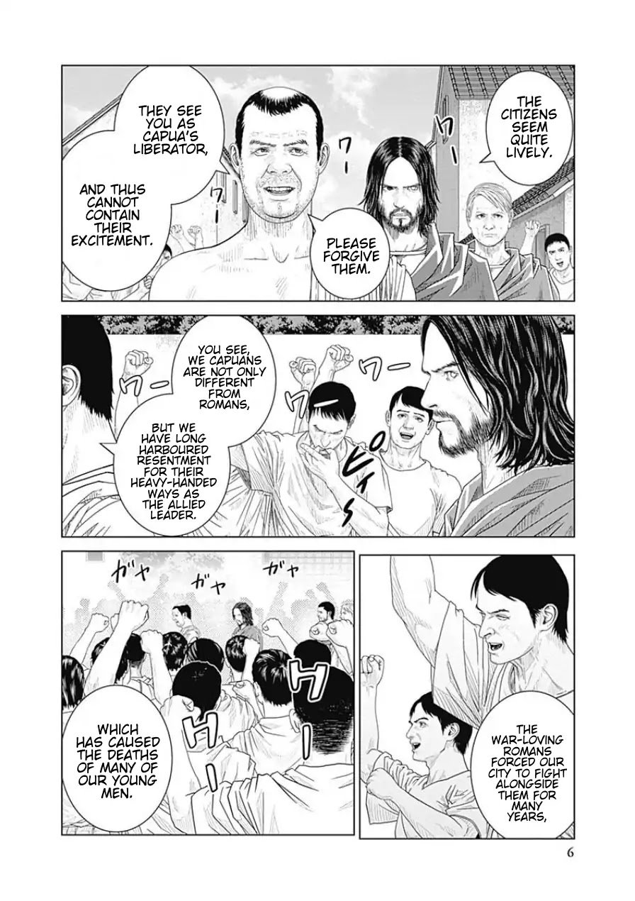 Ad Astra - Scipio to Hannibal Chapter 39 page 8 - Chapter 39: Allied City Capua
