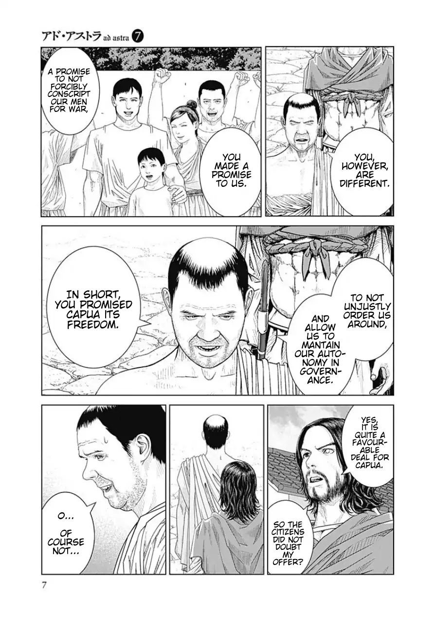 Ad Astra - Scipio to Hannibal Chapter 39 page 9 - Chapter 39: Allied City Capua
