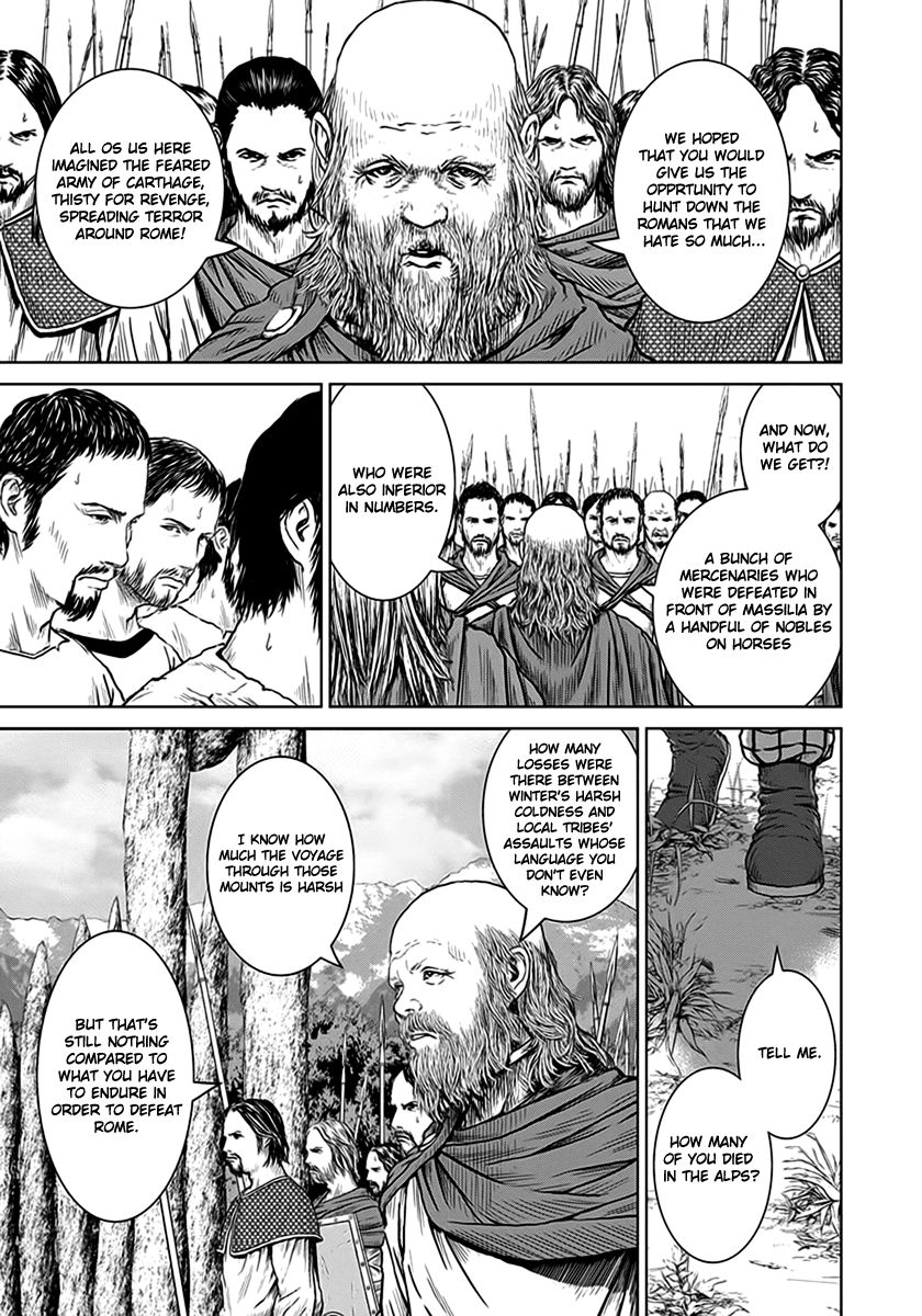 Ad Astra - Scipio to Hannibal Chapter 4 page 11 - Chapter 4 : Agitation