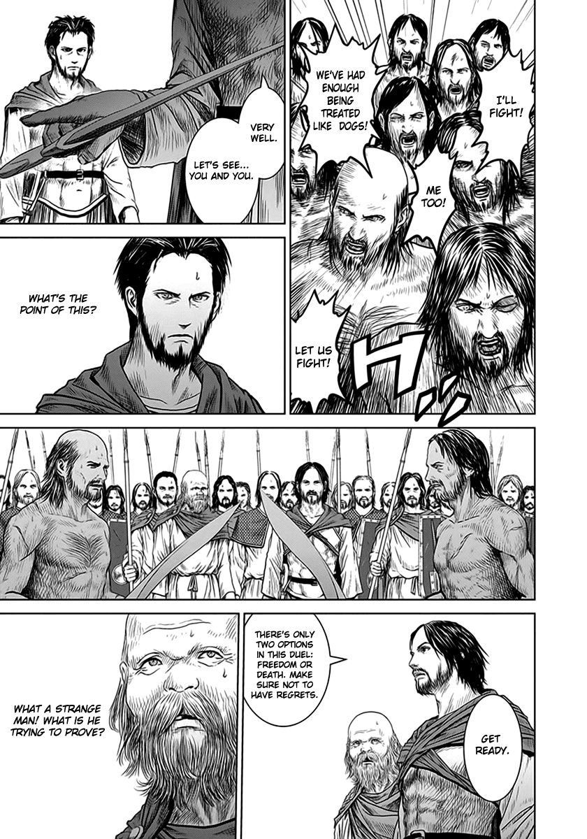 Ad Astra - Scipio to Hannibal Chapter 4 page 14 - Chapter 4 : Agitation