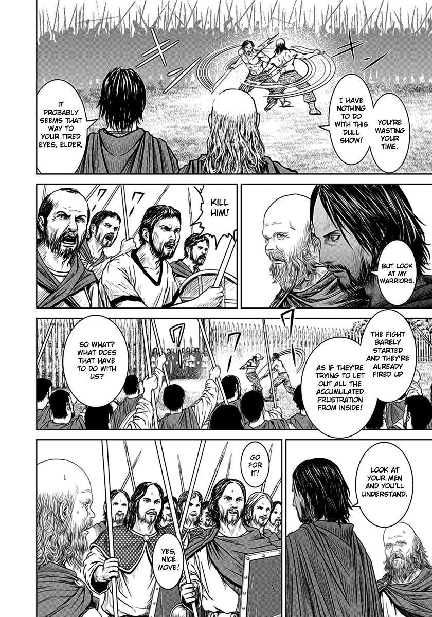 Ad Astra - Scipio to Hannibal Chapter 4 page 16 - Chapter 4 : Agitation